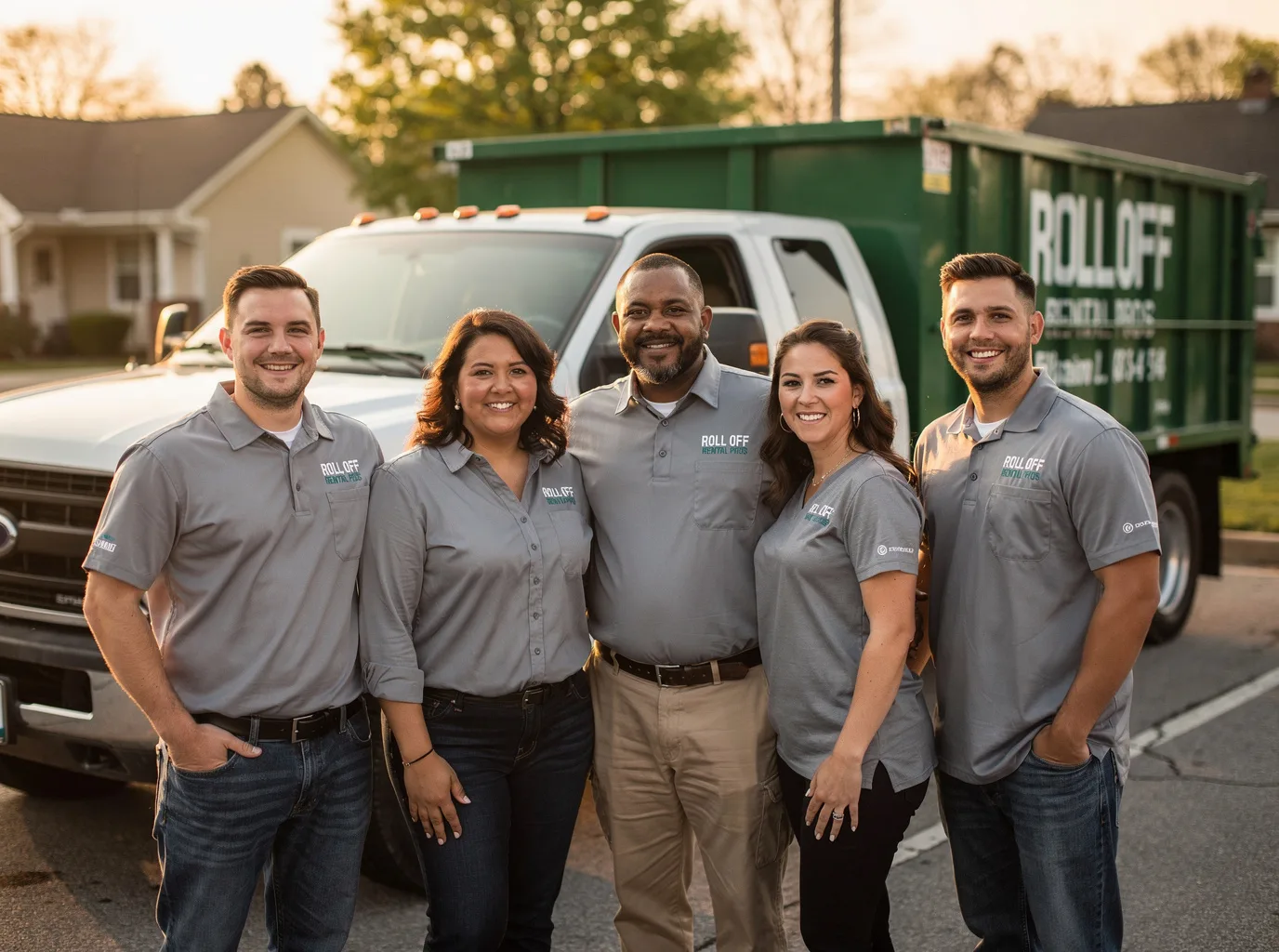 Roll Off Dumpster Rental company in Grapeville, PA